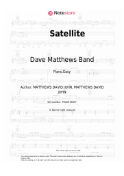 undefined Dave Matthews Band - Satellite