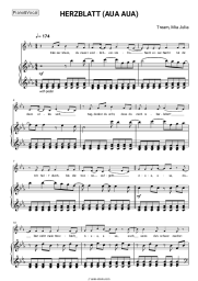 undefined Tream, Mia Julia - HERZBLATT (AUA AUA)
