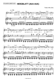 undefined Tream, Mia Julia - HERZBLATT (AUA AUA)