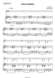 undefined Zartmann, Max Raabe - Lass es gehen