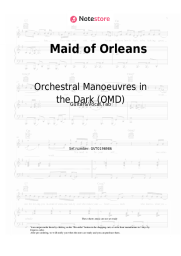 undefined Orchestral Manoeuvres in the Dark (OMD) - Maid of Orleans