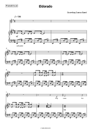 Sheet music, chords Goombay Dance Band - Eldorado