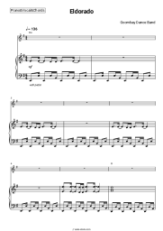 Sheet music, chords Goombay Dance Band - Eldorado