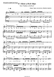 undefined Chaim Topol, Jerry Bock, Sheldon Harnick - If I Were a Rich Man (from 'Fiddler on the Roof')