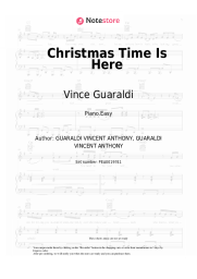 undefined Vince Guaraldi - Christmas Time Is Here (from 'A Charlie Brown Christmas')