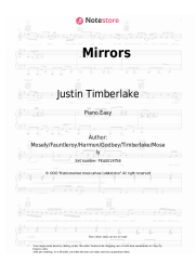 undefined Justin Timberlake - Mirrors