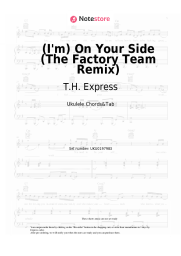 Sheet music, chords T.H. Express, Moe - (I'm) On Your Side (The Factory Team Remix)