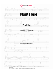 undefined Dalida - Nostalgie