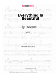 undefined Ray Stevens - Everything Is Beautiful