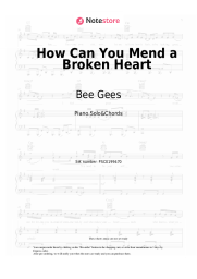 undefined Bee Gees - How Can You Mend a Broken Heart