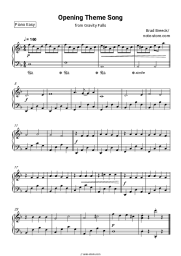 undefined Brad Breeck - Theme Song (Gravity Falls)