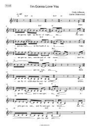 undefined Cody Johnson, Carrie Underwood - I'm Gonna Love You