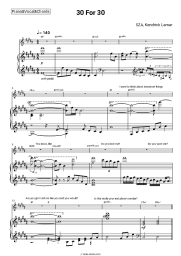 undefined SZA, Kendrick Lamar - 30 For 30