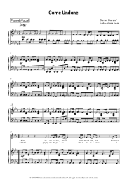 undefined Duran Duran - Come Undone