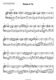 undefined Pupo - Penso A Te