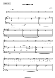 undefined LOTTE - SO WIE ICH