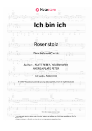 undefined Rosenstolz - Ich bin ich (wir sind wir)