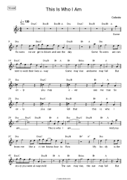 undefined Celeste - This is Who I Am