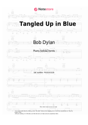 undefined Bob Dylan - Tangled Up in Blue