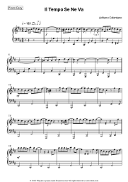 undefined Adriano Celentano - Il Tempo Se Ne Va