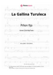 undefined Piñon Fijo - La Gallina Turuleca