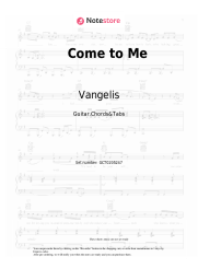 undefined Vangelis - Come to Me