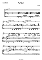 undefined LOTTE - Auf dich