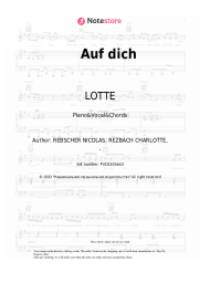 undefined LOTTE - Auf dich