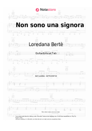 undefined Loredana Bertè - Non sono una signora