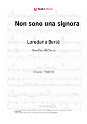 undefined Loredana Bertè - Non sono una signora
