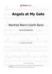 Sheet music, chords Manfred Mann's Earth Band - Angels at My Gate