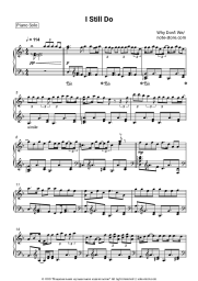 Sheet music, chords Why Don't We - I Still Do