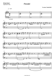 undefined Yvonne Catterfeld - Pendel