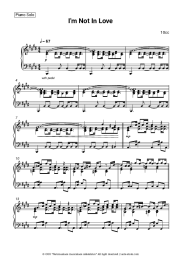 undefined 10cc - I'm Not In Love