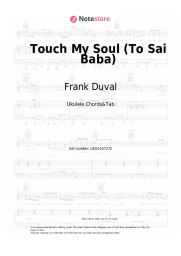 undefined Frank Duval - Touch My Soul (To Sai Baba)