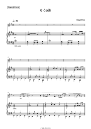 undefined Sigur Rós - Glósóli