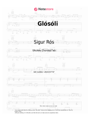 undefined Sigur Rós - Glósóli