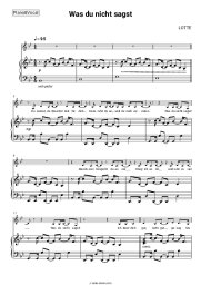 undefined LOTTE - Was du nicht sagst