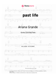undefined Ariana Grande - past life