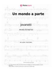 undefined Jovanotti - Un mondo a parte