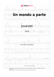 undefined Jovanotti - Un mondo a parte