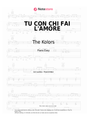 undefined The Kolors - TU CON CHI FAI L'AMORE