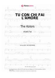 undefined The Kolors - TU CON CHI FAI L'AMORE