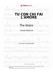 undefined The Kolors - TU CON CHI FAI L'AMORE