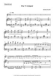 undefined Andrea Bocelli - Por Ti Volaré (Con Te Partiro)