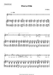 undefined Coldplay - Viva La Vida