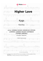 undefined Kygo, Whitney Houston - Higher Love