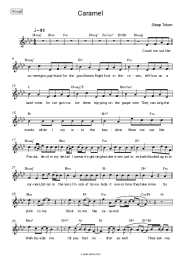 undefined Sleep Token - Caramel