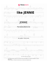 undefined JENNIE - like JENNIE