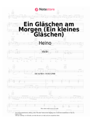 undefined Heino - Ein Gläschen am Morgen (Ein kleines Gläschen)
